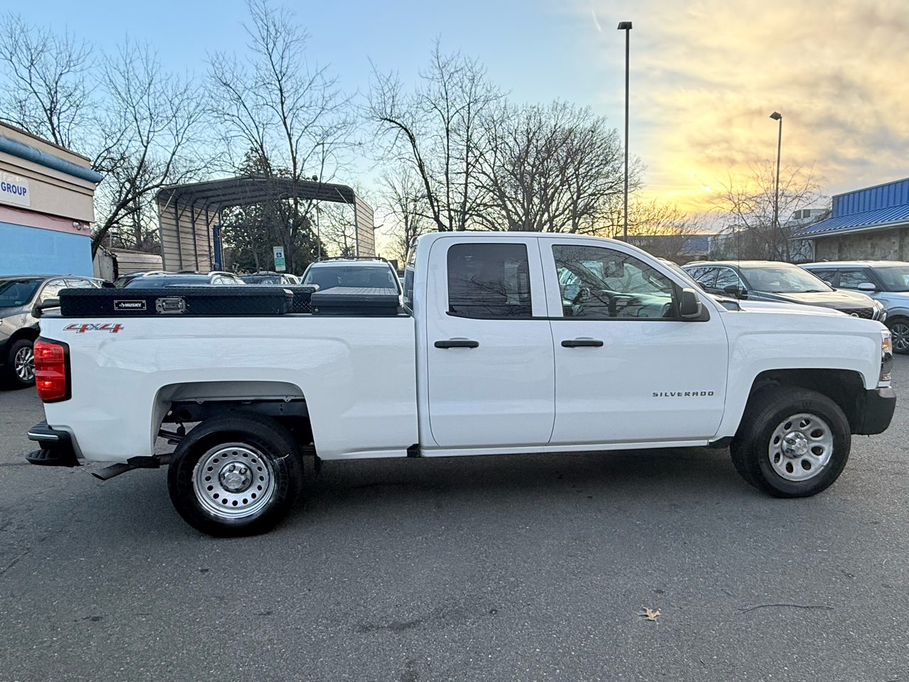 Chevrolet Silverado 1500 Work Truck Double Cab 4WD 2016