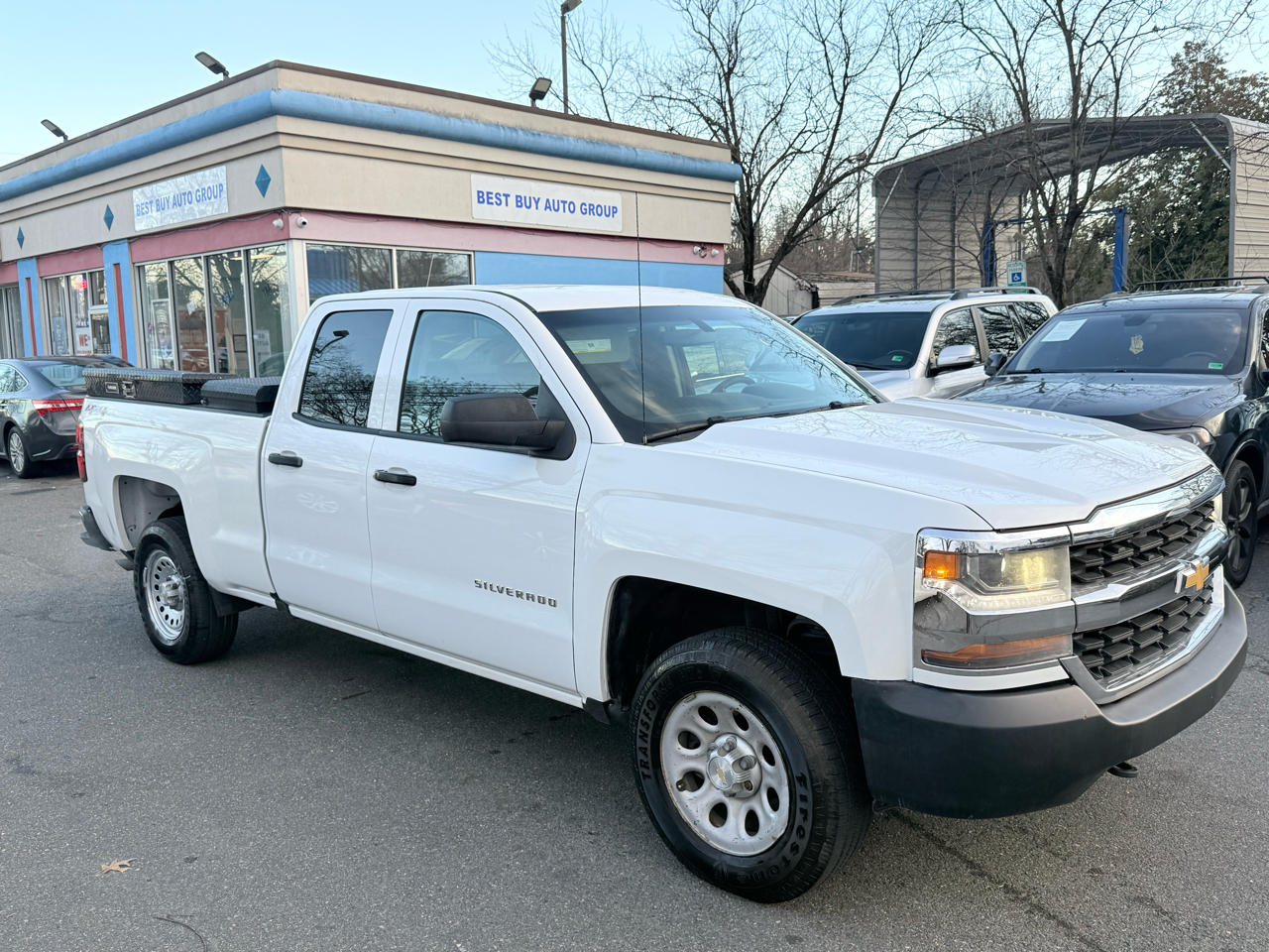 Chevrolet Silverado 1500 Work Truck Double Cab 4WD 2016