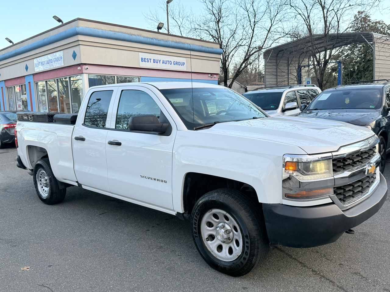 Chevrolet Silverado 1500 Work Truck Double Cab 4WD 2016