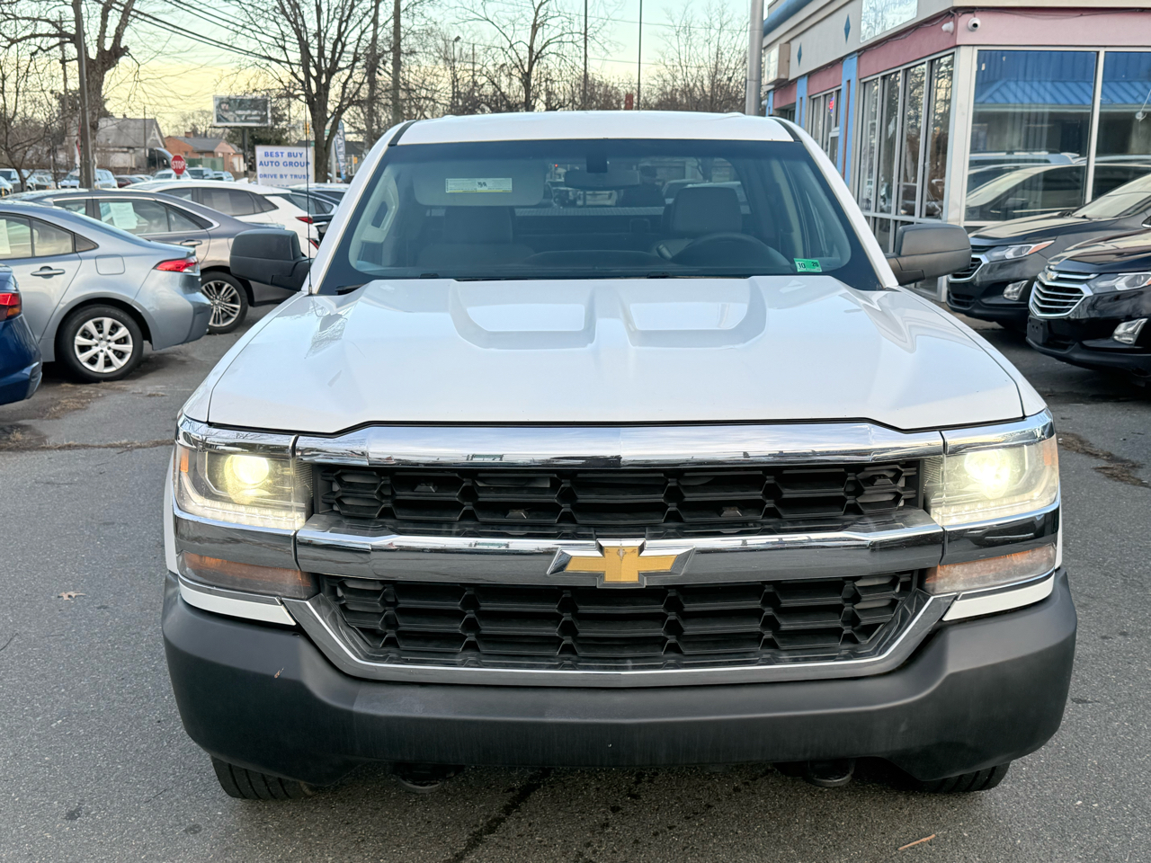 Chevrolet Silverado 1500 Work Truck Double Cab 4WD 2016