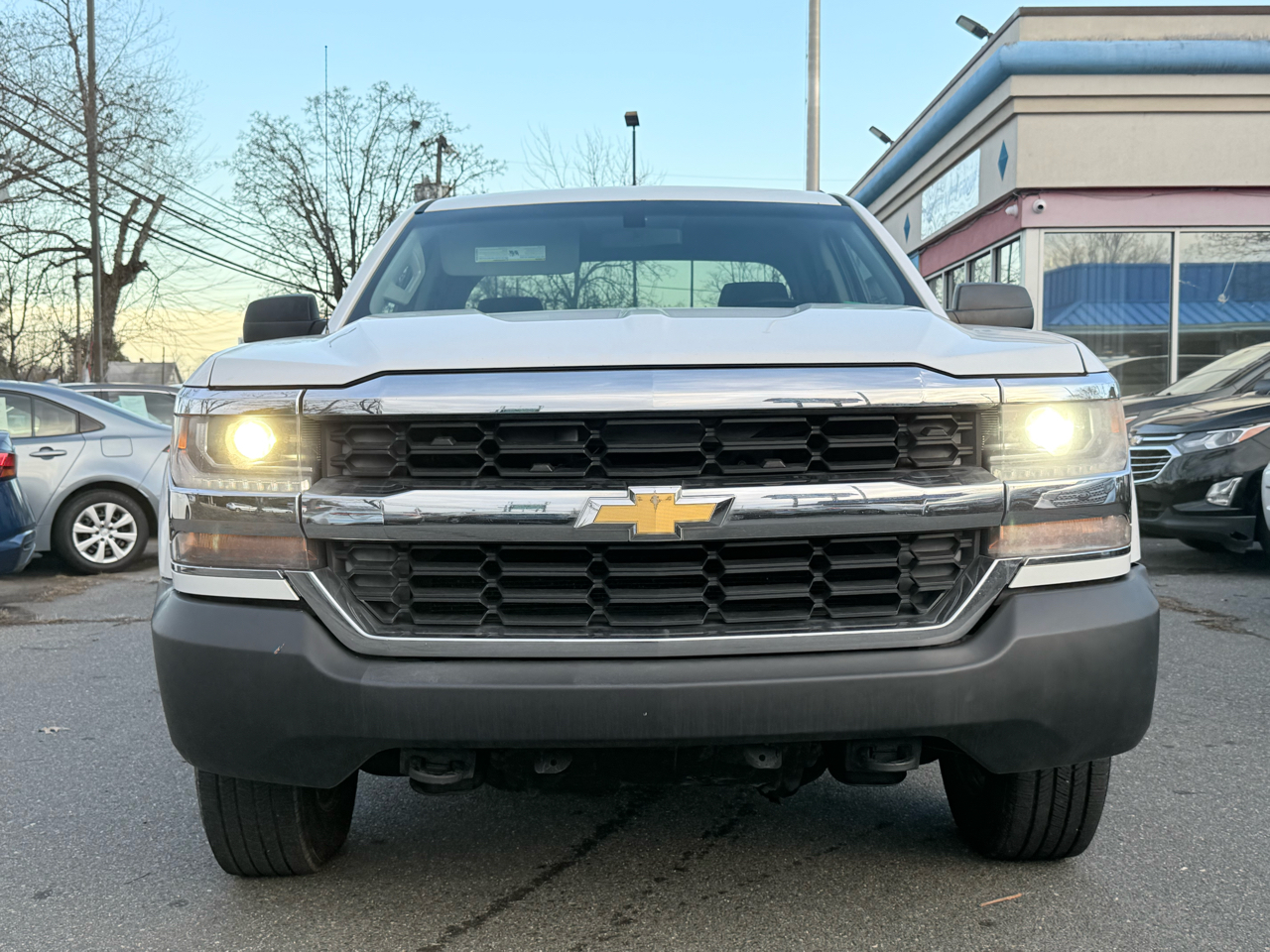 Chevrolet Silverado 1500 Work Truck Double Cab 4WD 2016