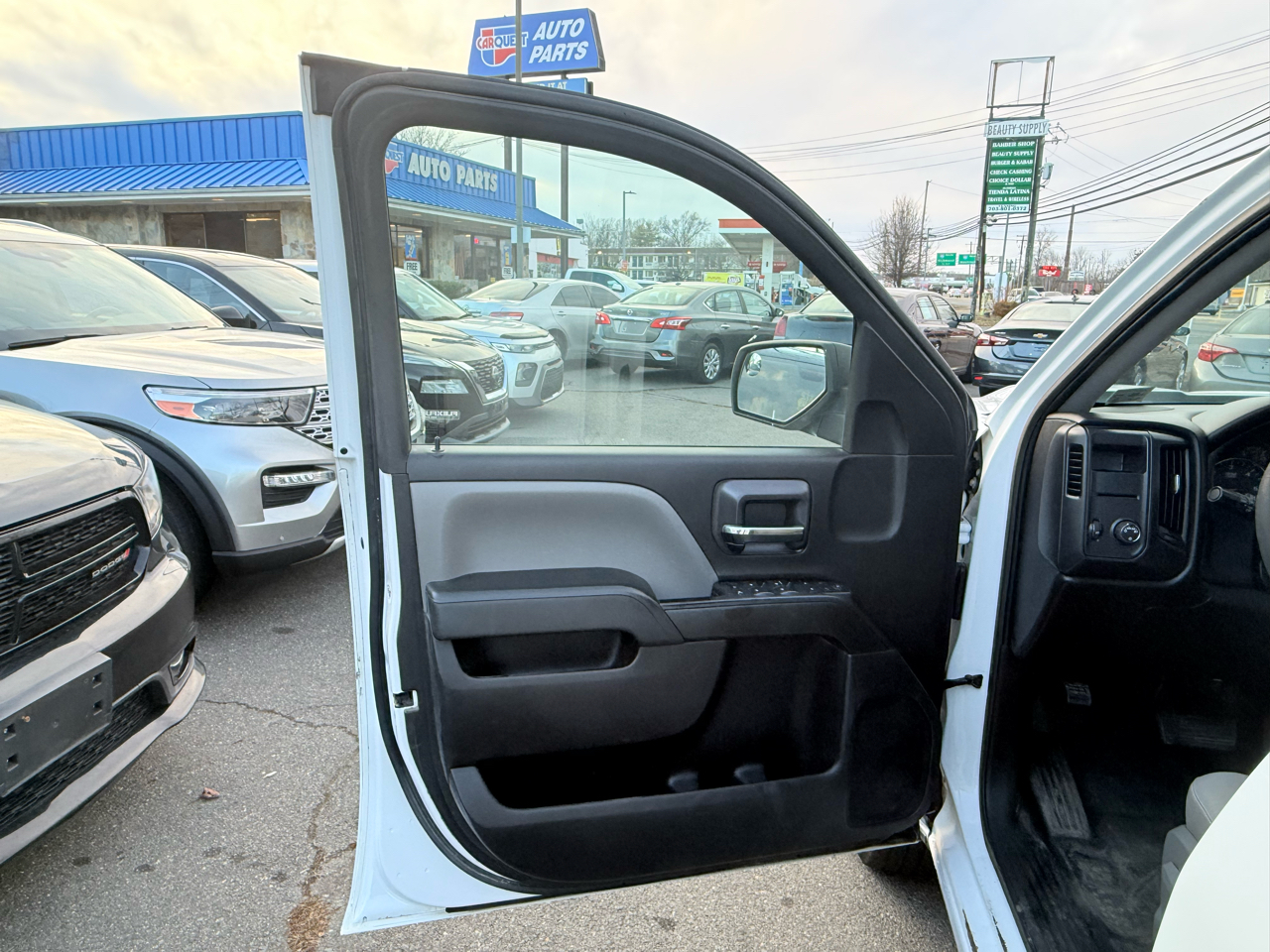 Chevrolet Silverado 1500 Work Truck Double Cab 4WD 2016