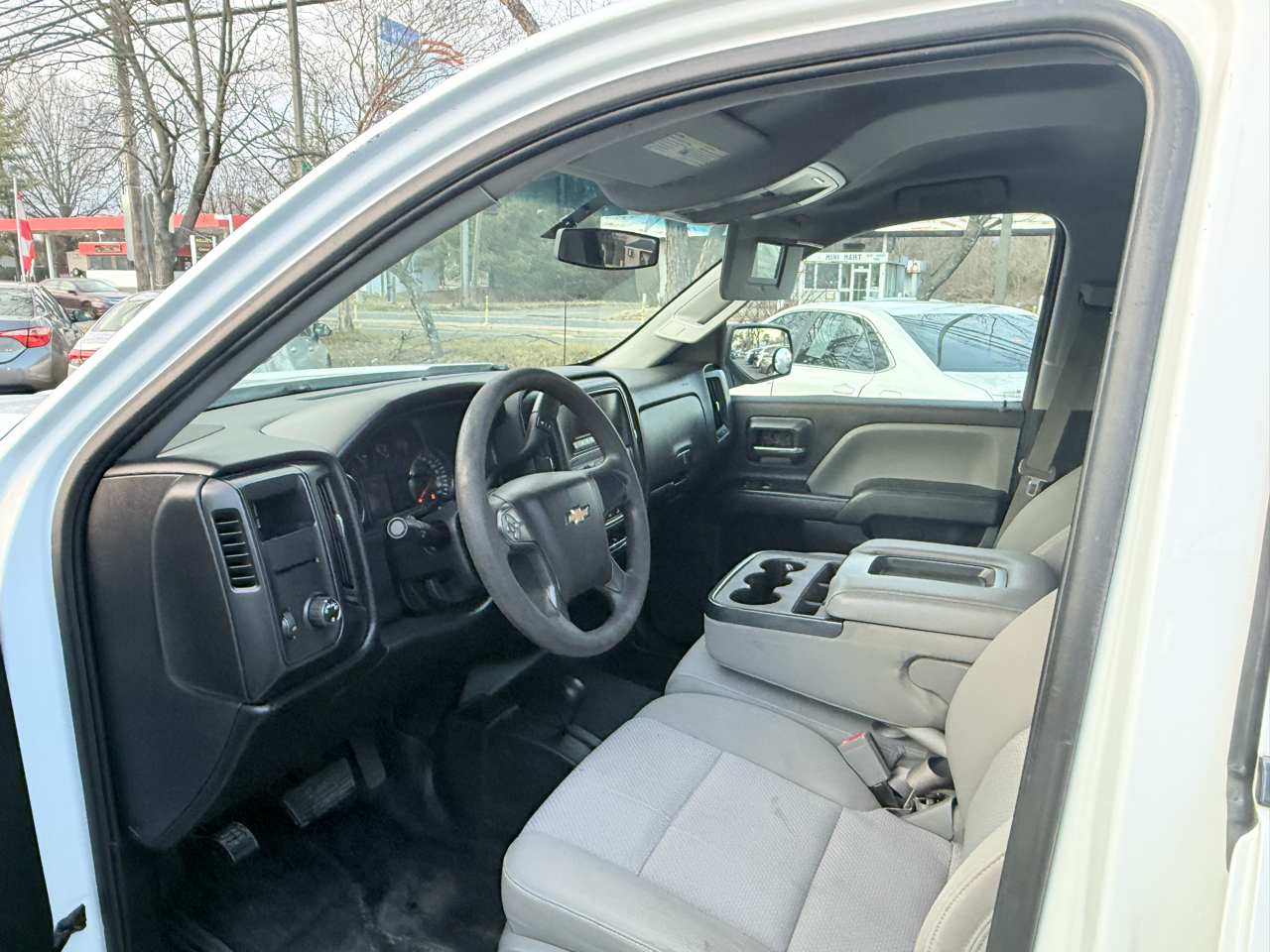 Chevrolet Silverado 1500 Work Truck Double Cab 4WD 2016