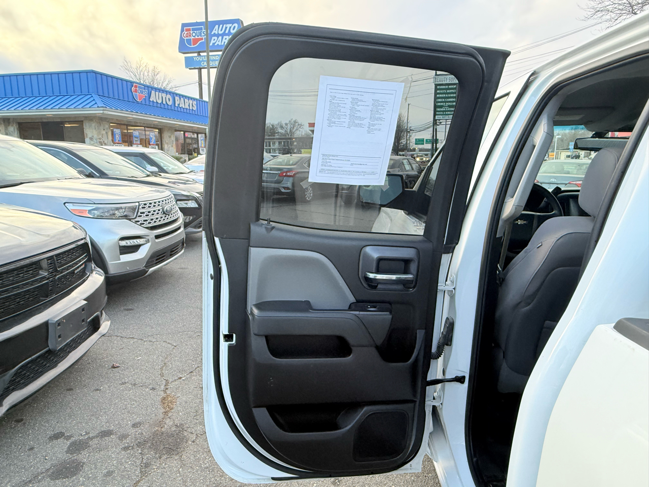 Chevrolet Silverado 1500 Work Truck Double Cab 4WD 2016