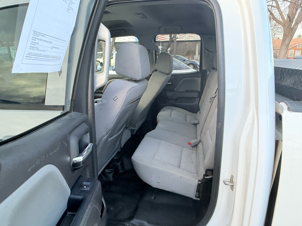 Chevrolet Silverado 1500 Work Truck Double Cab 4WD 2016