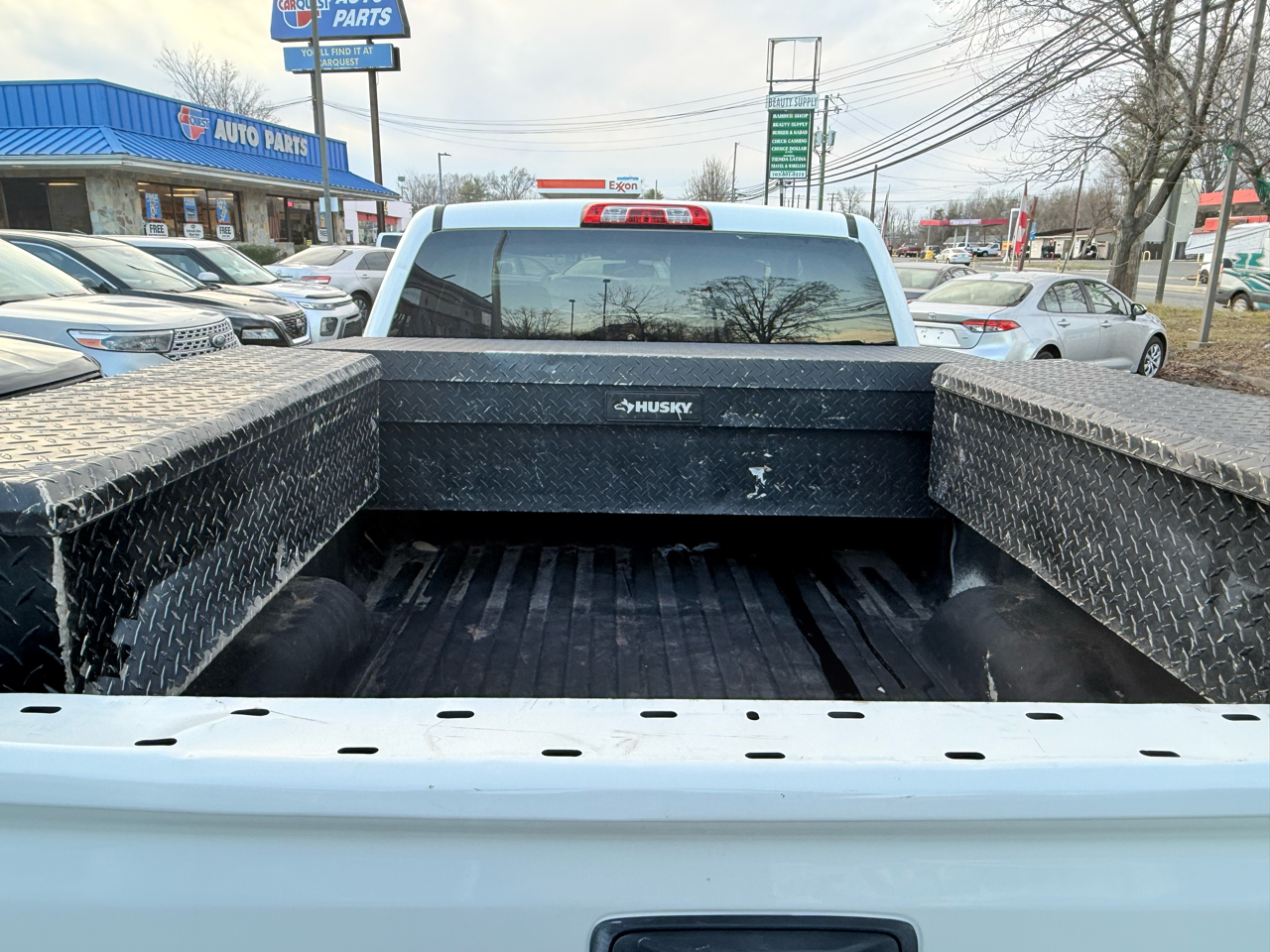 Chevrolet Silverado 1500 Work Truck Double Cab 4WD 2016