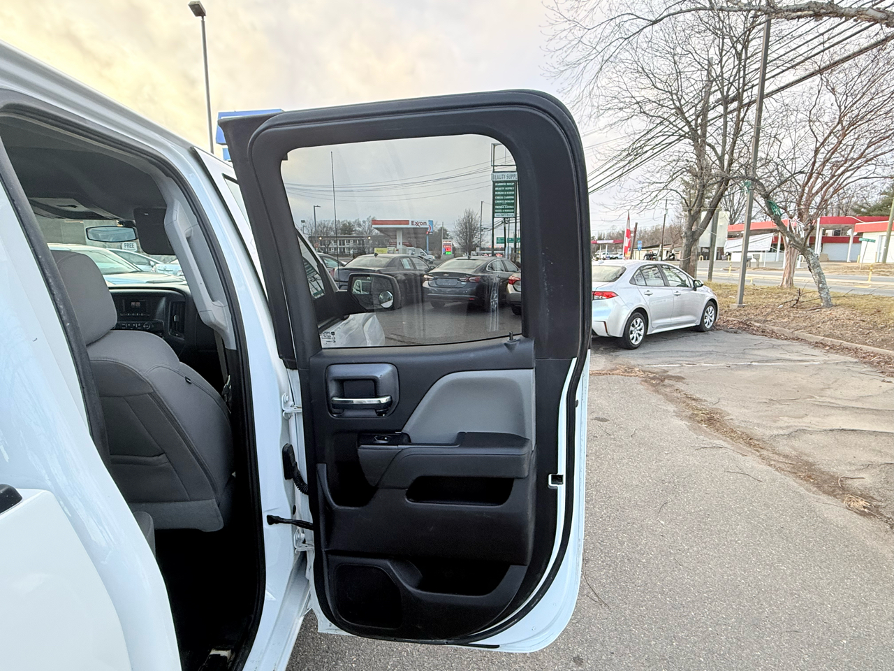 Chevrolet Silverado 1500 Work Truck Double Cab 4WD 2016