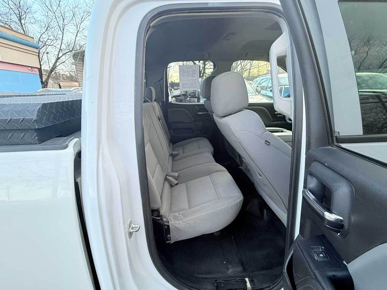 Chevrolet Silverado 1500 Work Truck Double Cab 4WD 2016