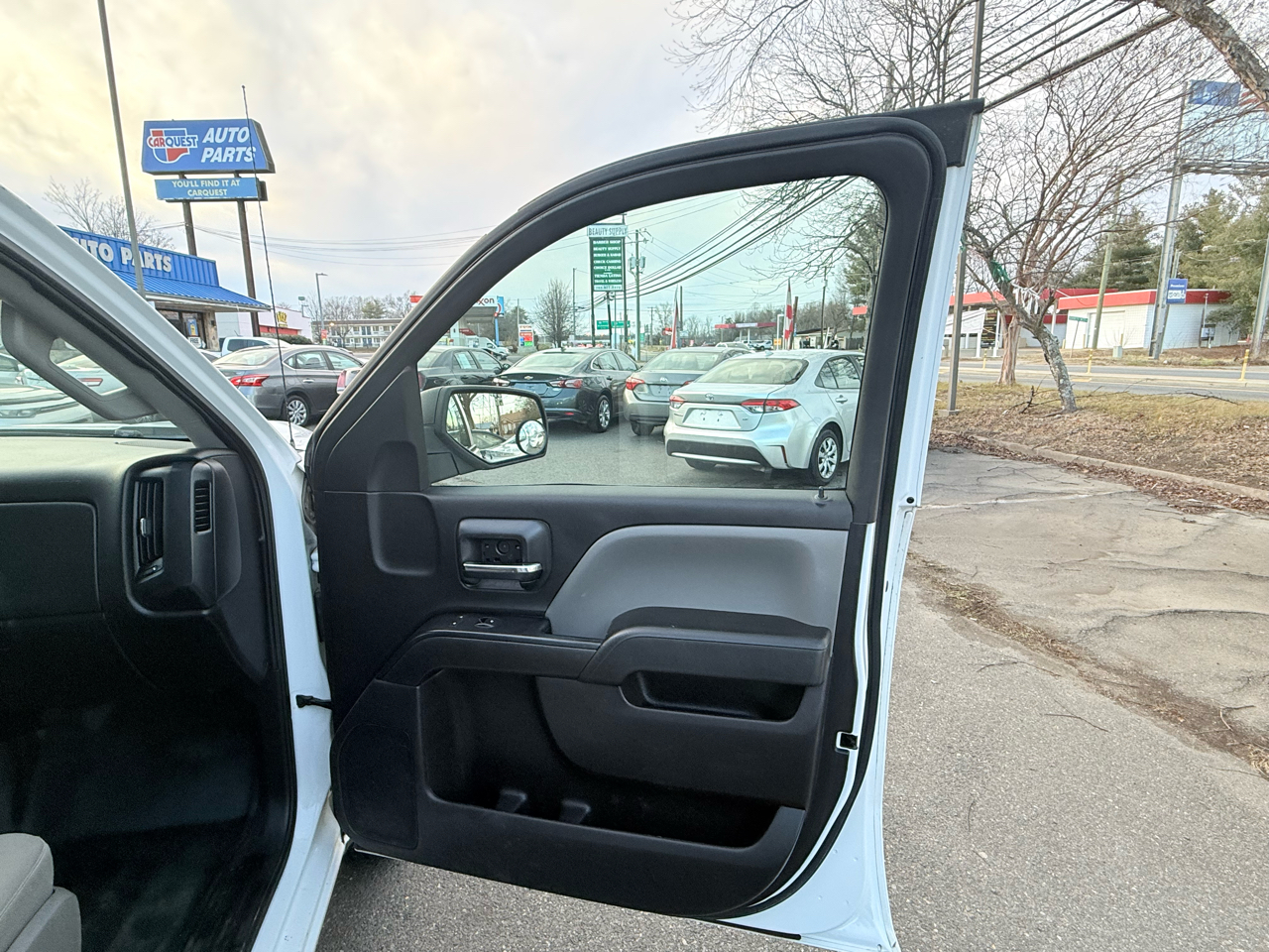 Chevrolet Silverado 1500 Work Truck Double Cab 4WD 2016