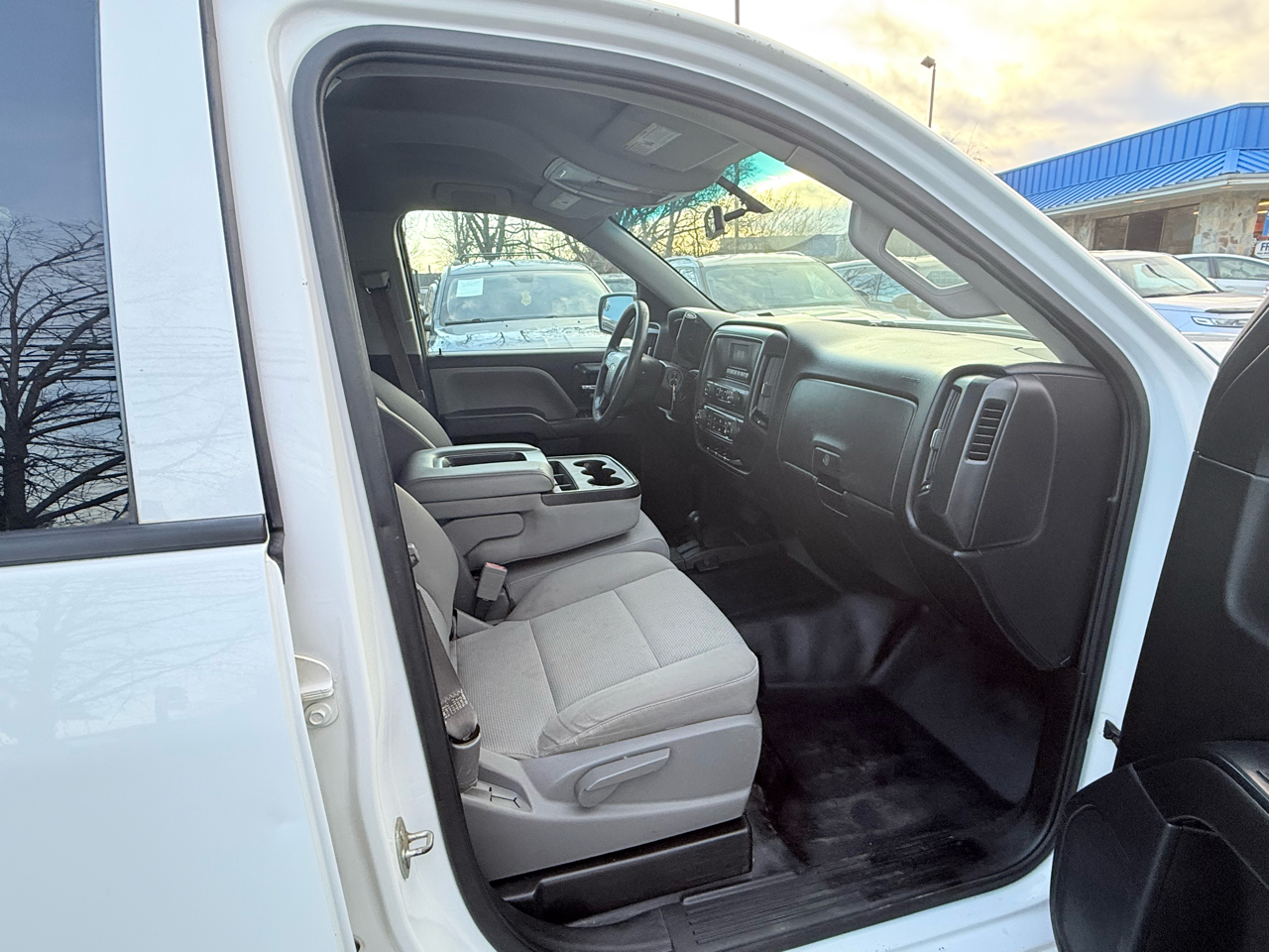 Chevrolet Silverado 1500 Work Truck Double Cab 4WD 2016