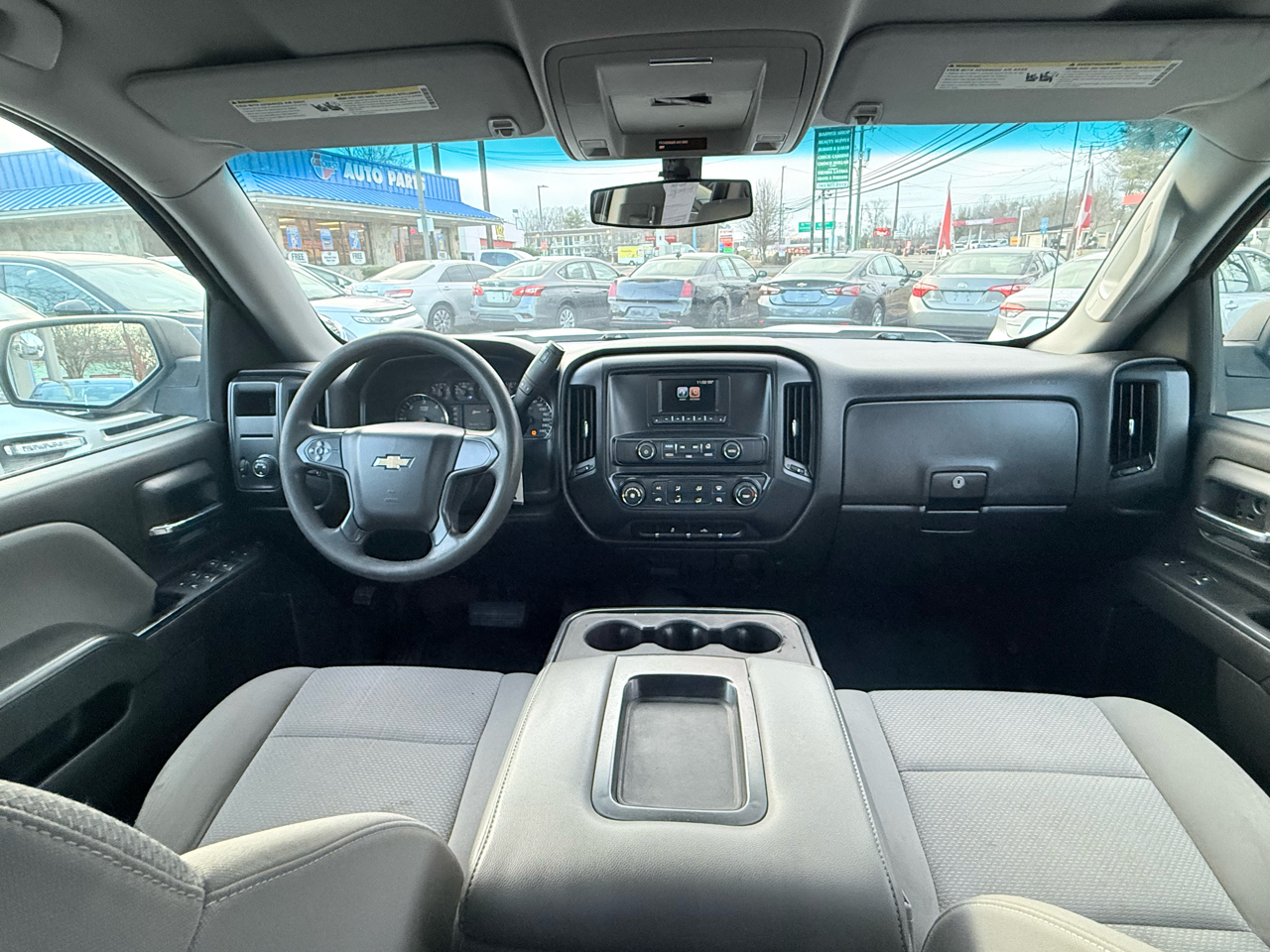 Chevrolet Silverado 1500 Work Truck Double Cab 4WD 2016