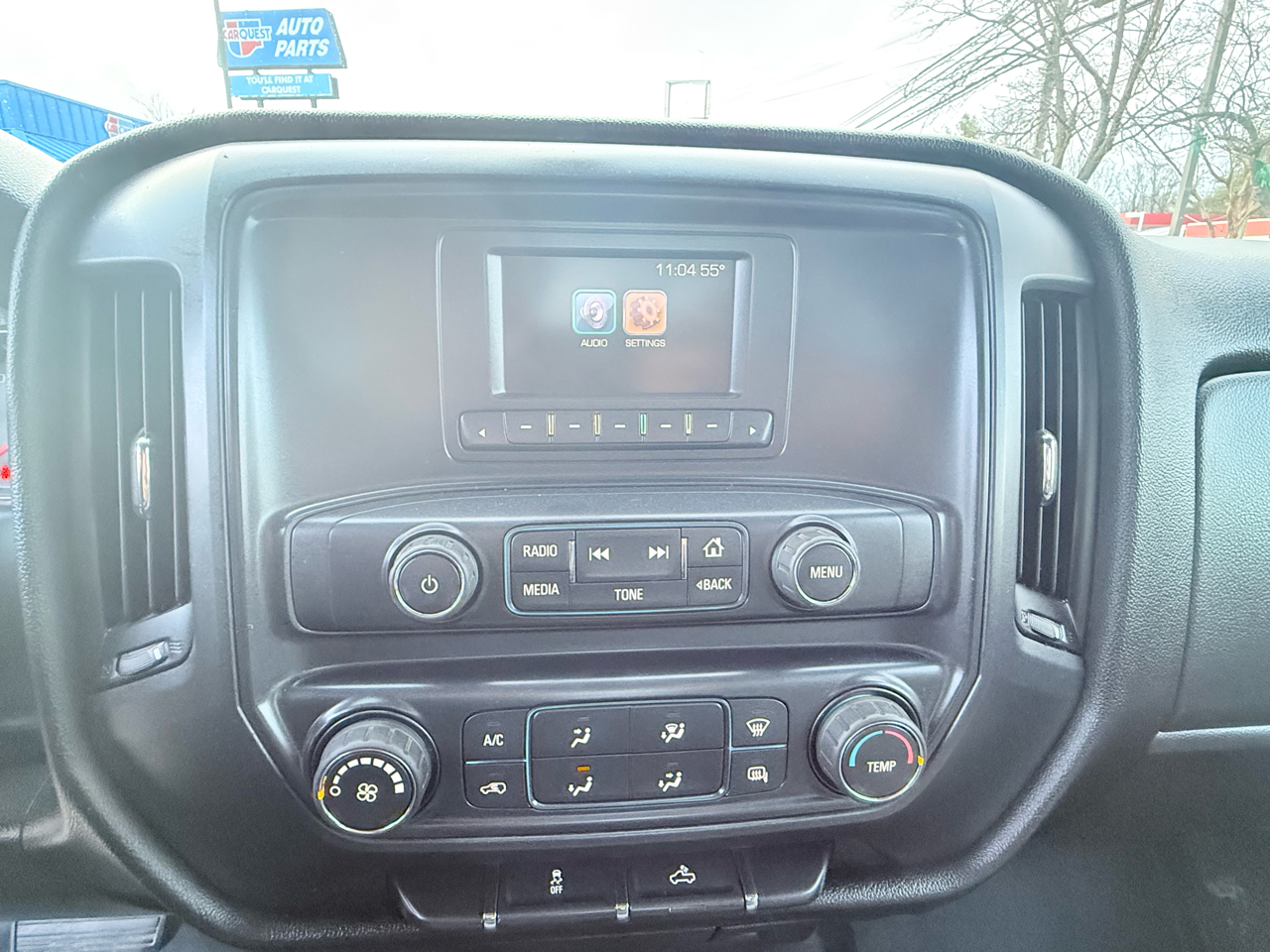 Chevrolet Silverado 1500 Work Truck Double Cab 4WD 2016