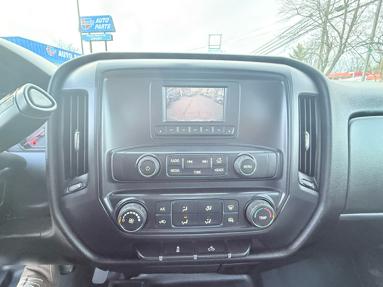 Chevrolet Silverado 1500 Work Truck Double Cab 4WD 2016