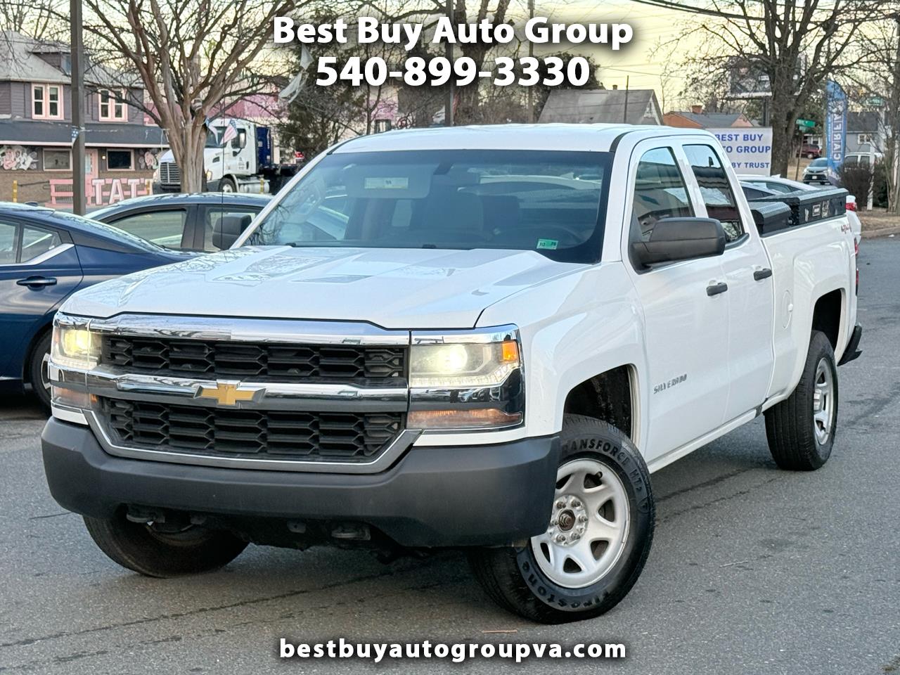Chevrolet Silverado 1500 Work Truck Double Cab 4WD 2016