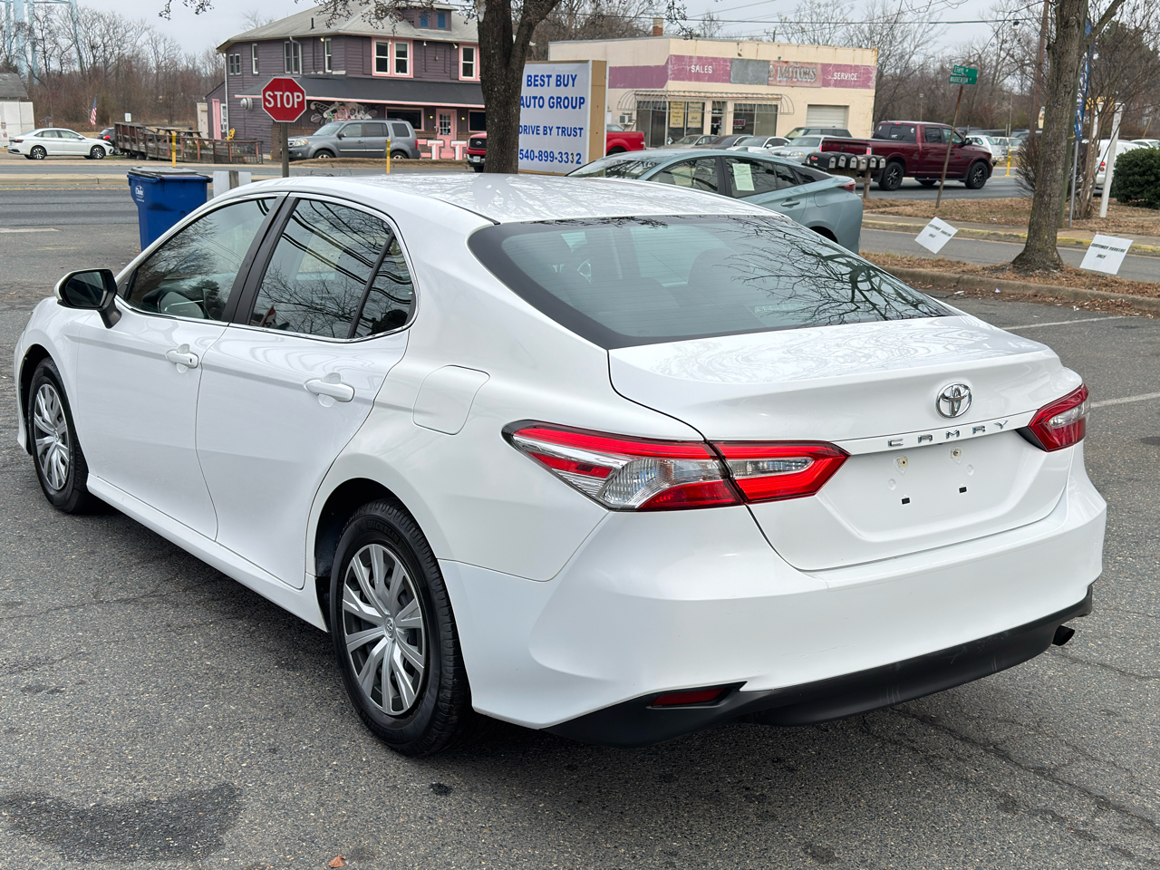 Toyota Camry LE 2018