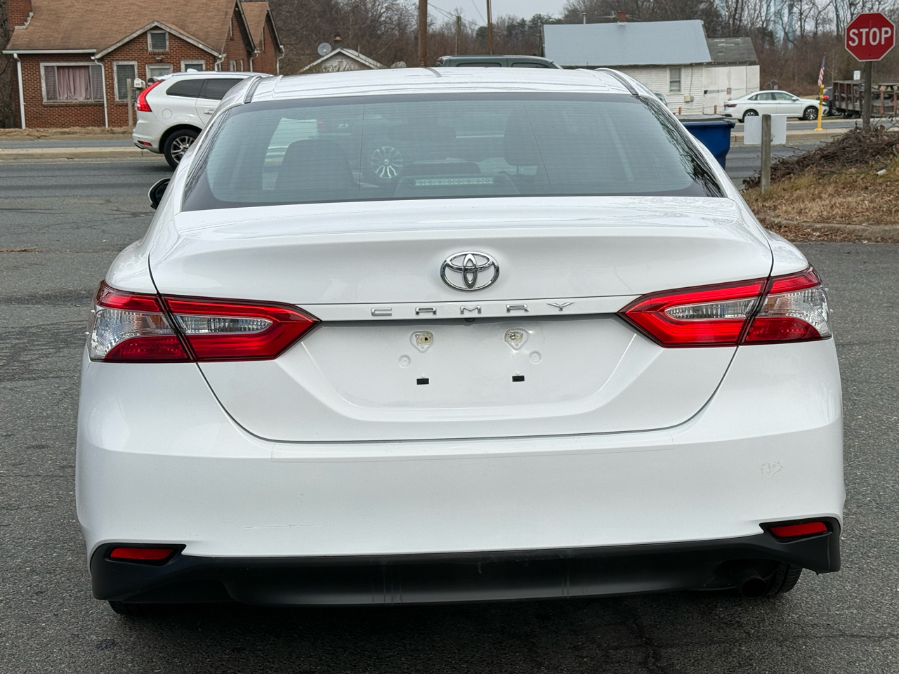 Toyota Camry LE 2018