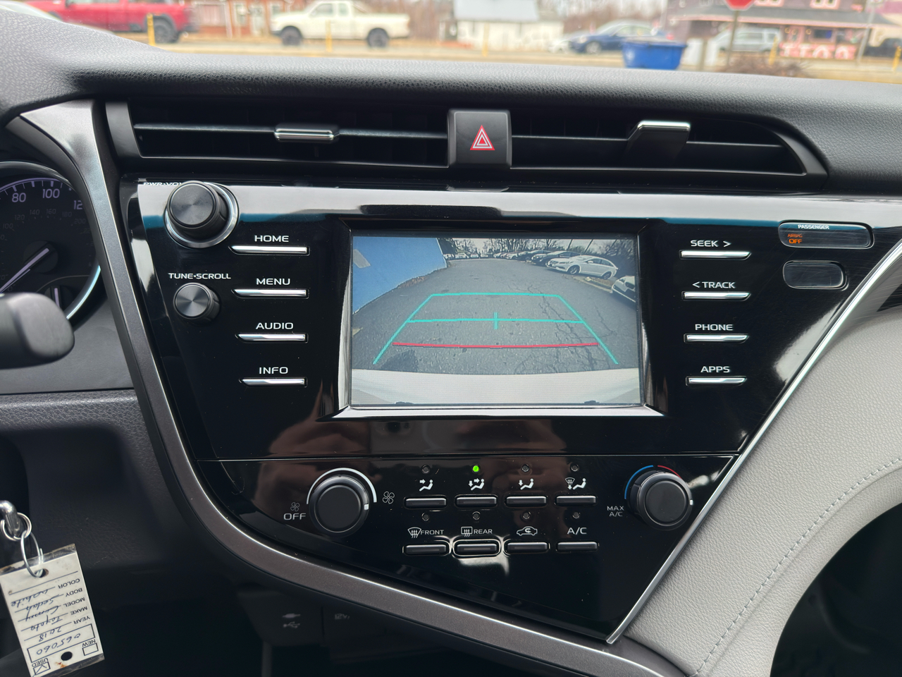 Toyota Camry LE 2018