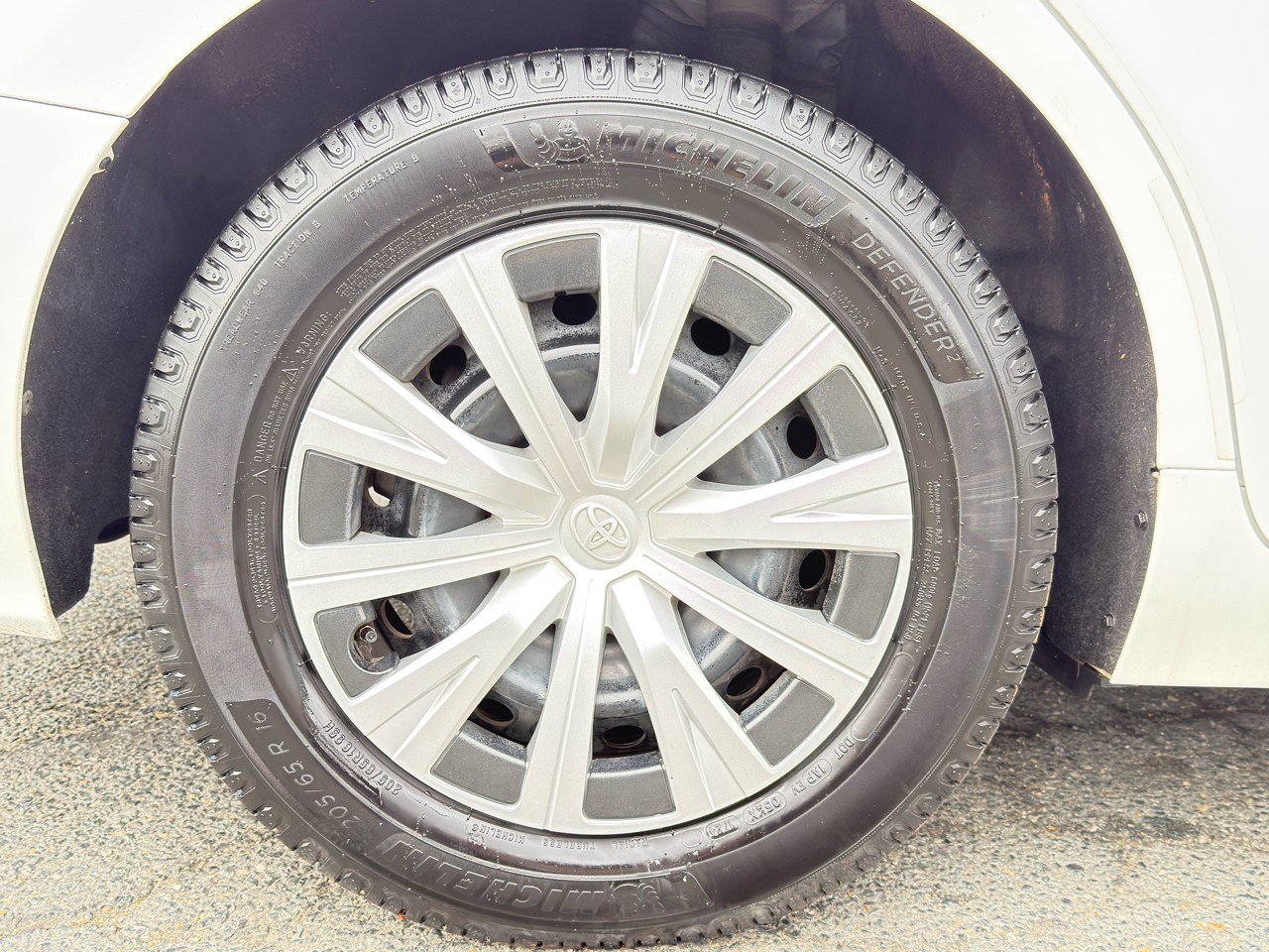 Toyota Camry LE 2018