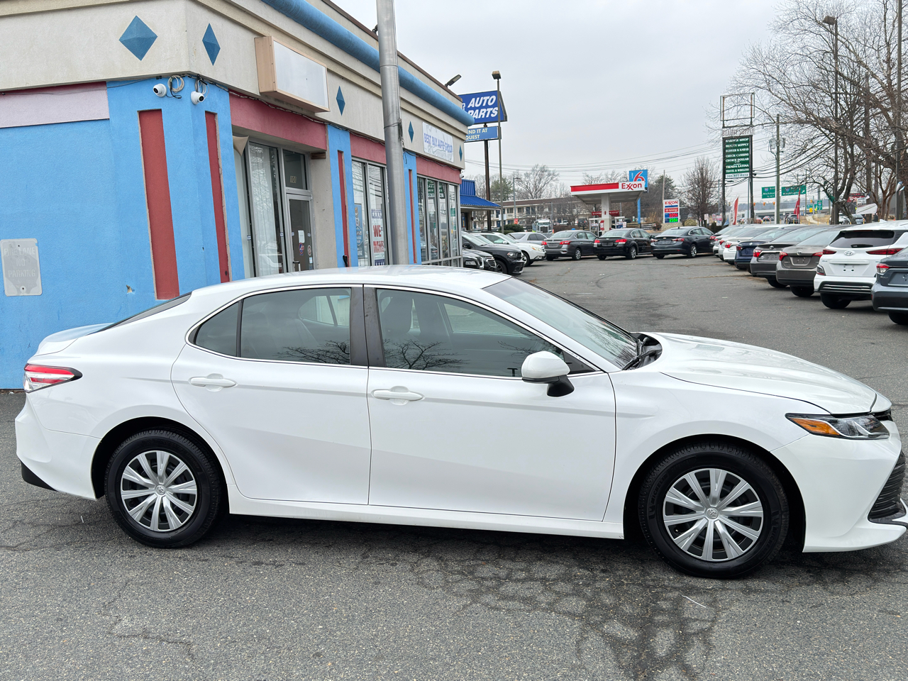 Toyota Camry LE 2018