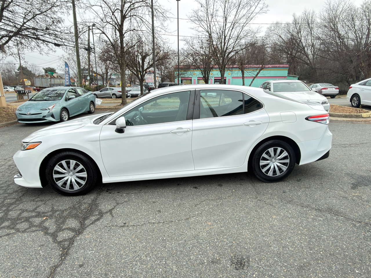 Toyota Camry LE 2018