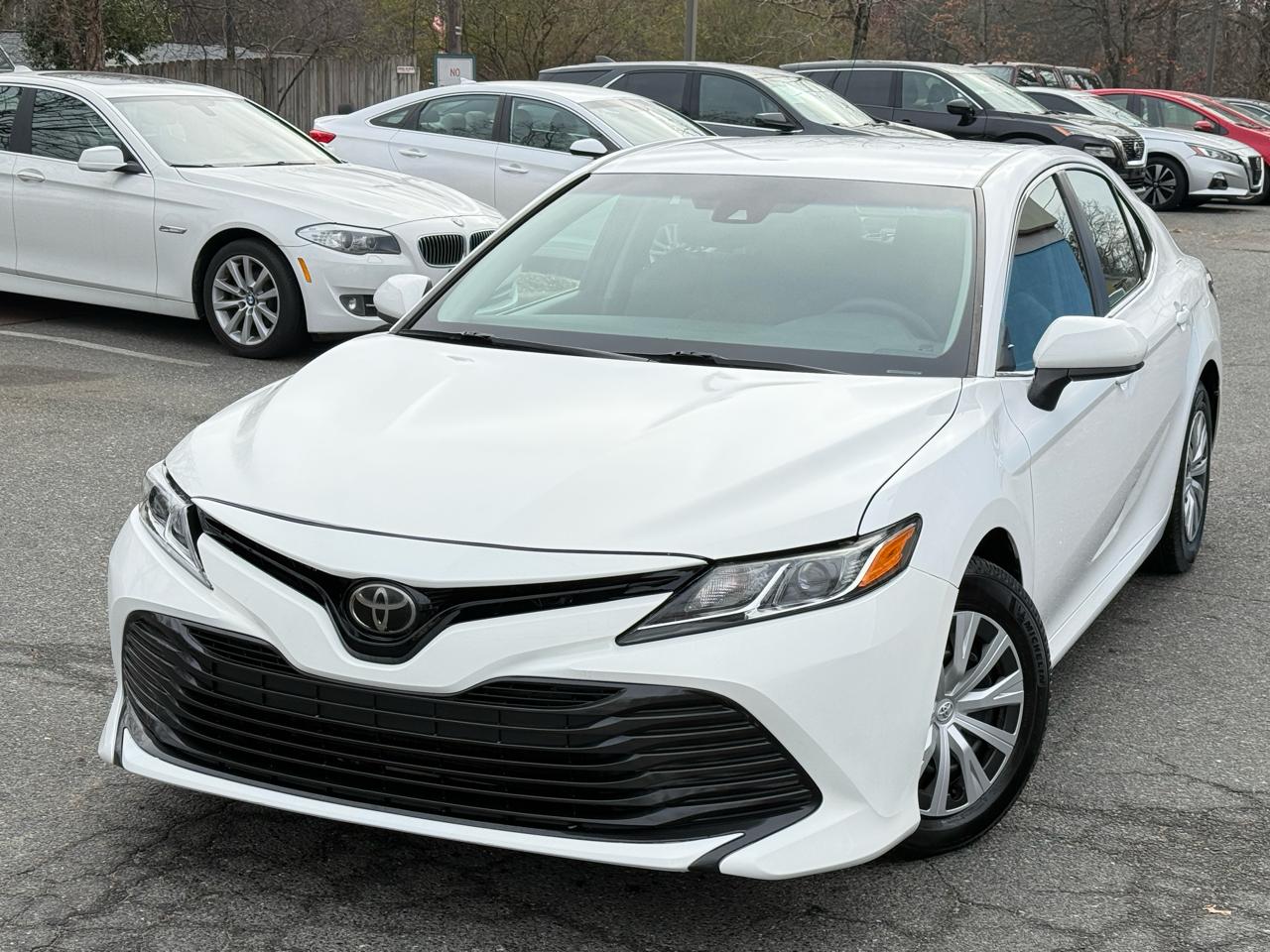 Toyota Camry LE 2018