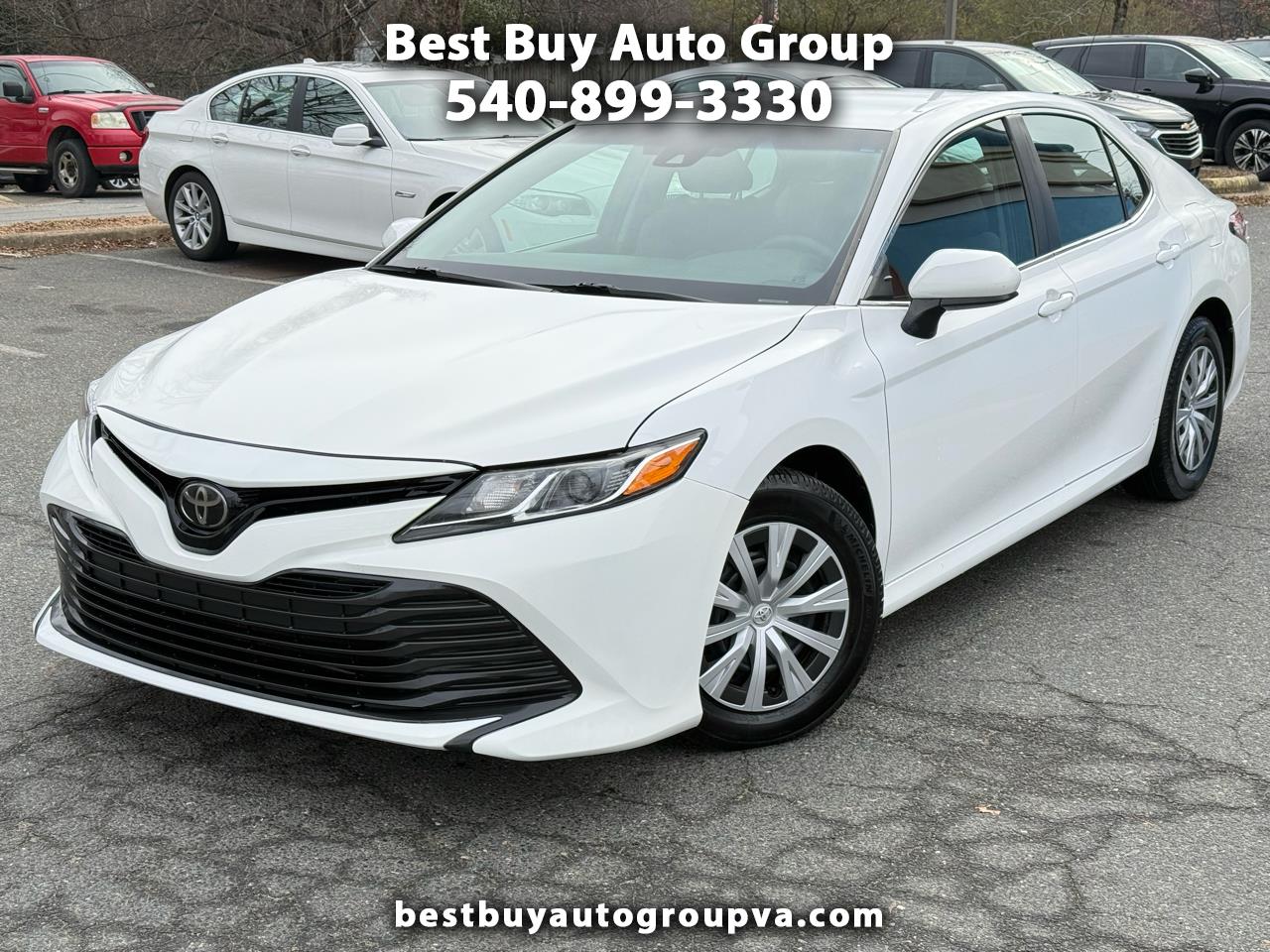 Toyota Camry LE 2018