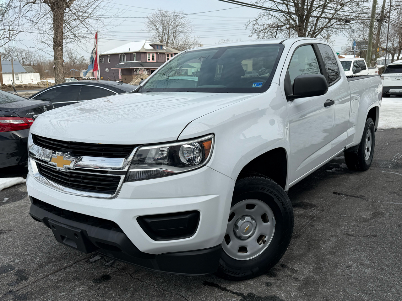Chevrolet Colorado Work Truck Ext. Cab 2WD 2018