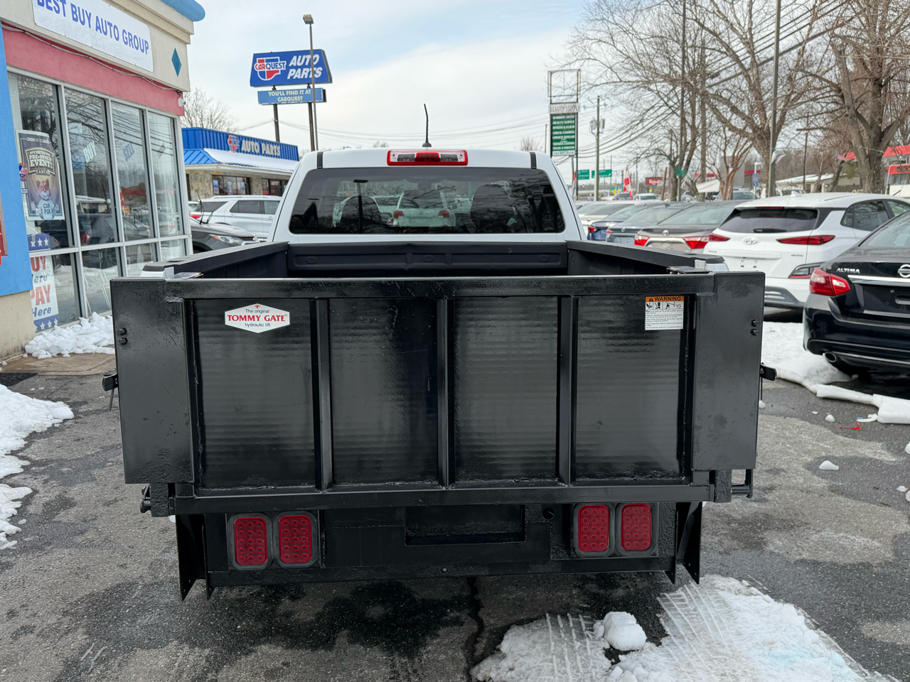 Chevrolet Colorado Work Truck Ext. Cab 2WD 2018