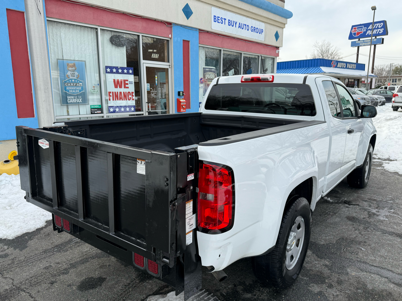 Chevrolet Colorado Work Truck Ext. Cab 2WD 2018