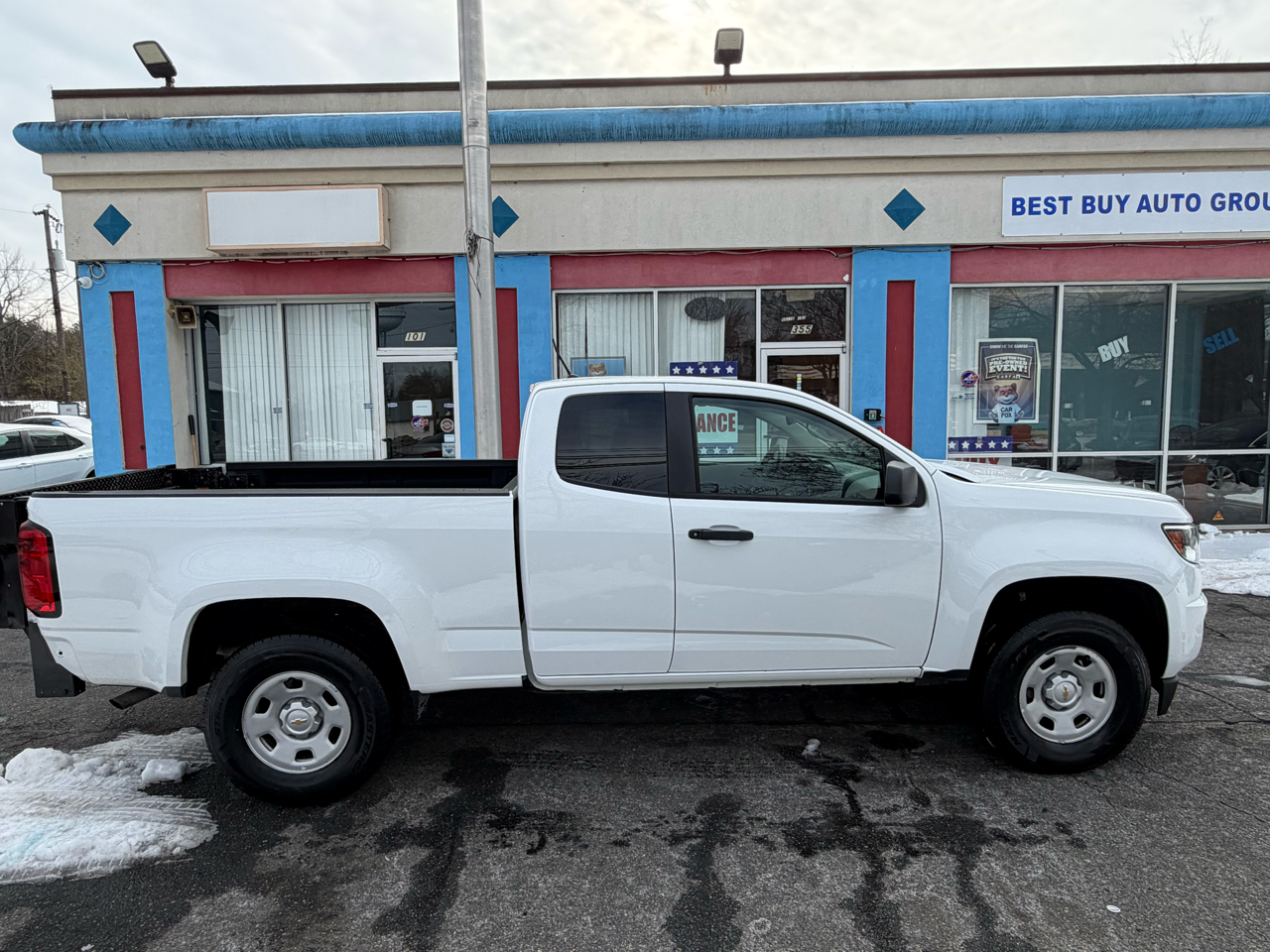 Chevrolet Colorado Work Truck Ext. Cab 2WD 2018