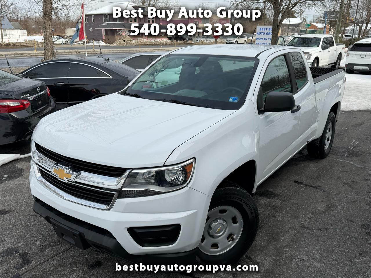 2018 Chevrolet Colorado Work Truck Ext. Cab 2WD