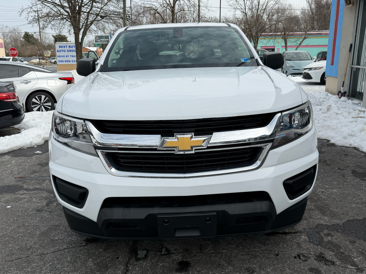 Chevrolet Colorado Work Truck Ext. Cab 2WD 2018