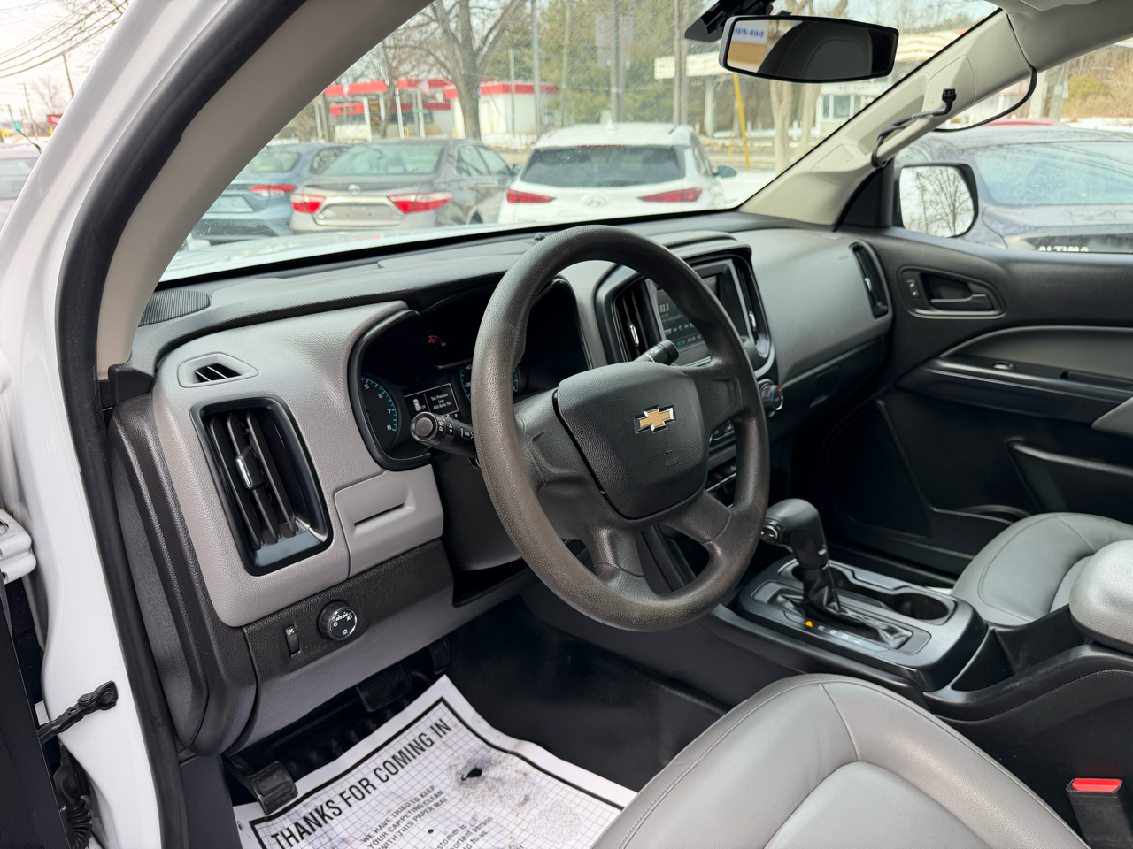 Chevrolet Colorado Work Truck Ext. Cab 2WD 2018