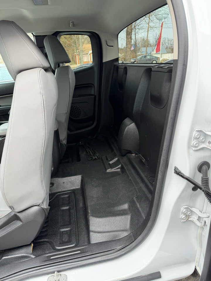 Chevrolet Colorado Work Truck Ext. Cab 2WD 2018