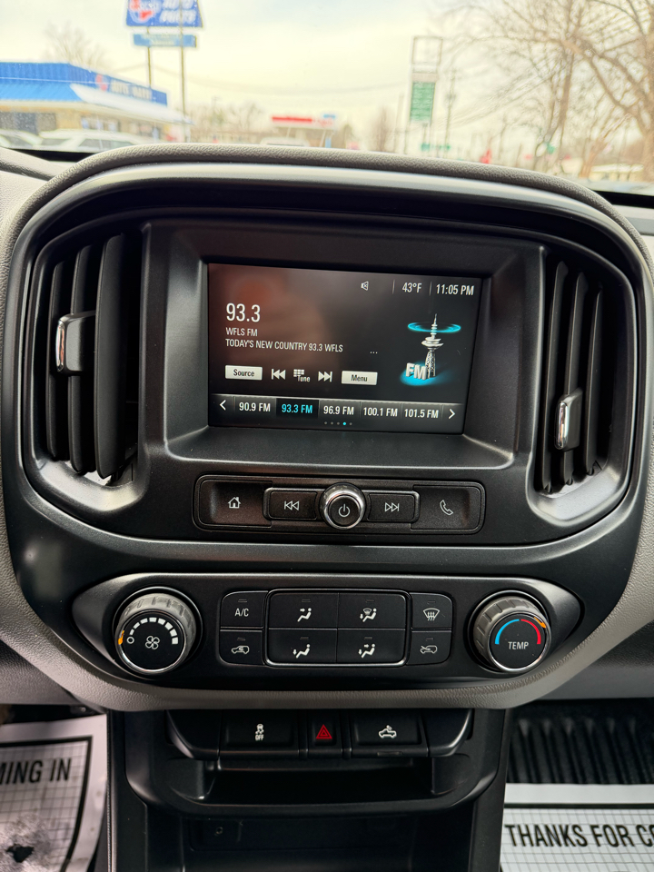 Chevrolet Colorado Work Truck Ext. Cab 2WD 2018