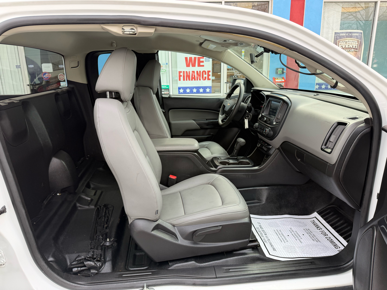 Chevrolet Colorado Work Truck Ext. Cab 2WD 2018