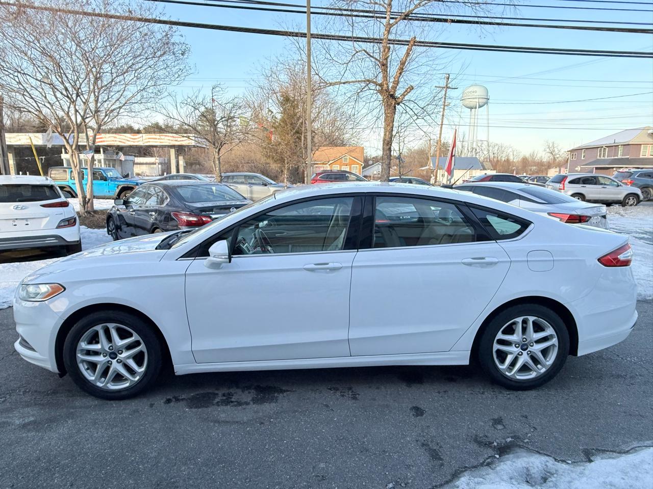 Ford Fusion SE 2014