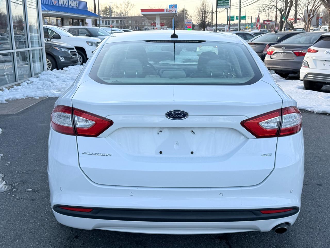 Ford Fusion SE 2014