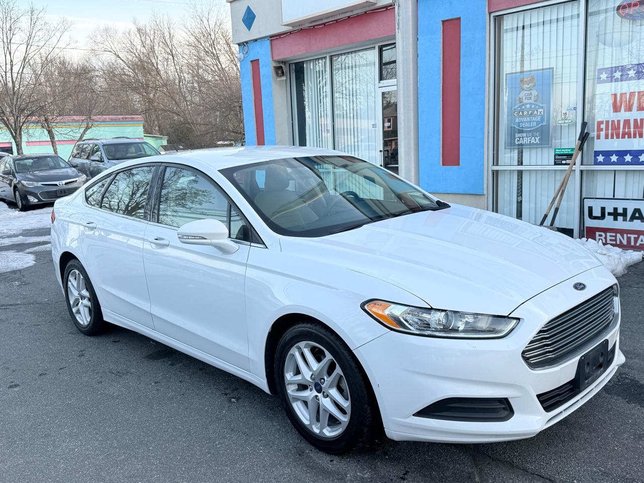 Ford Fusion SE 2014