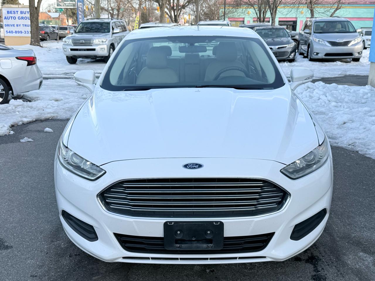 Ford Fusion SE 2014