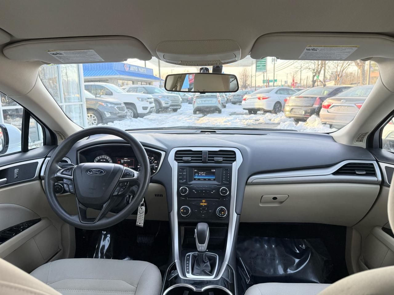 Ford Fusion SE 2014