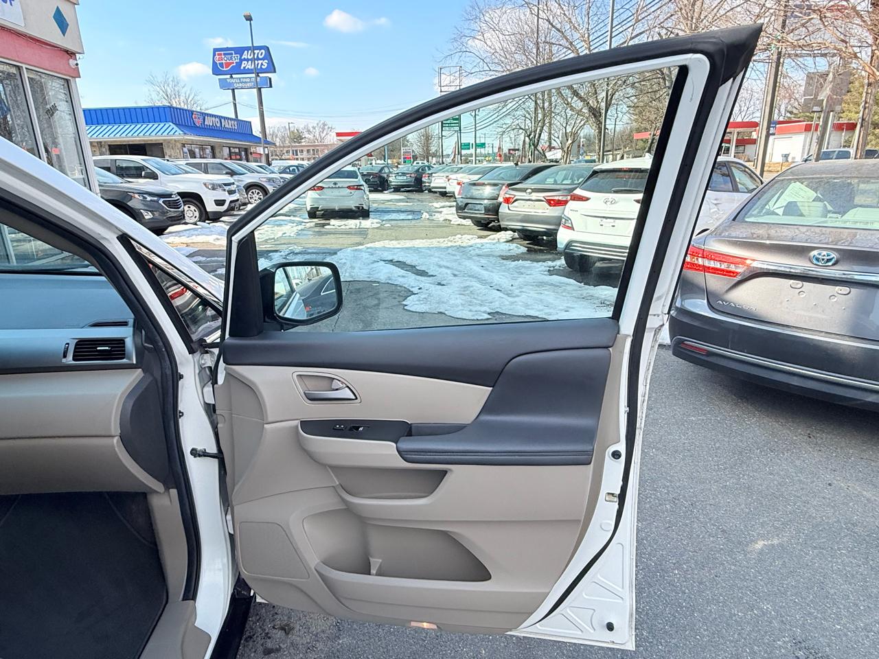 Honda Odyssey EX 2013