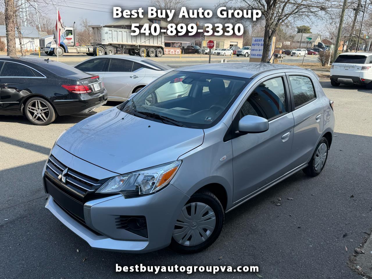 Mitsubishi Mirage ES CVT 2024