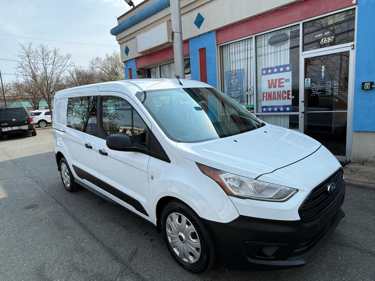 Ford Transit Connect Cargo Van XL LWB w/Rear 180 Degree Door 2020