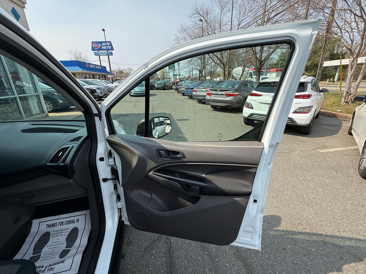 Ford Transit Connect Cargo Van XL LWB w/Rear 180 Degree Door 2020