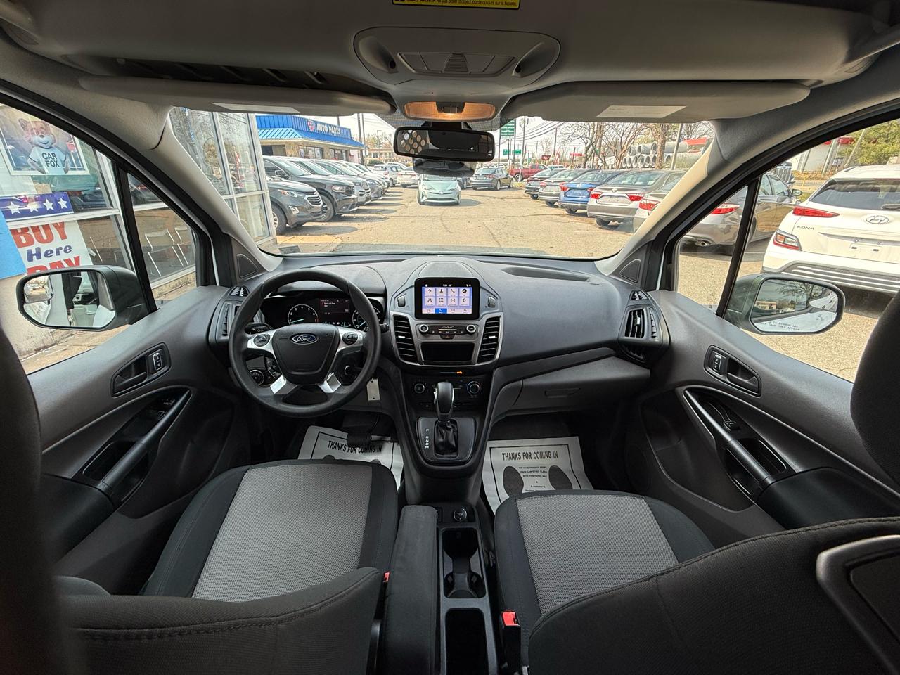 Ford Transit Connect Cargo Van XL LWB w/Rear 180 Degree Door 2020