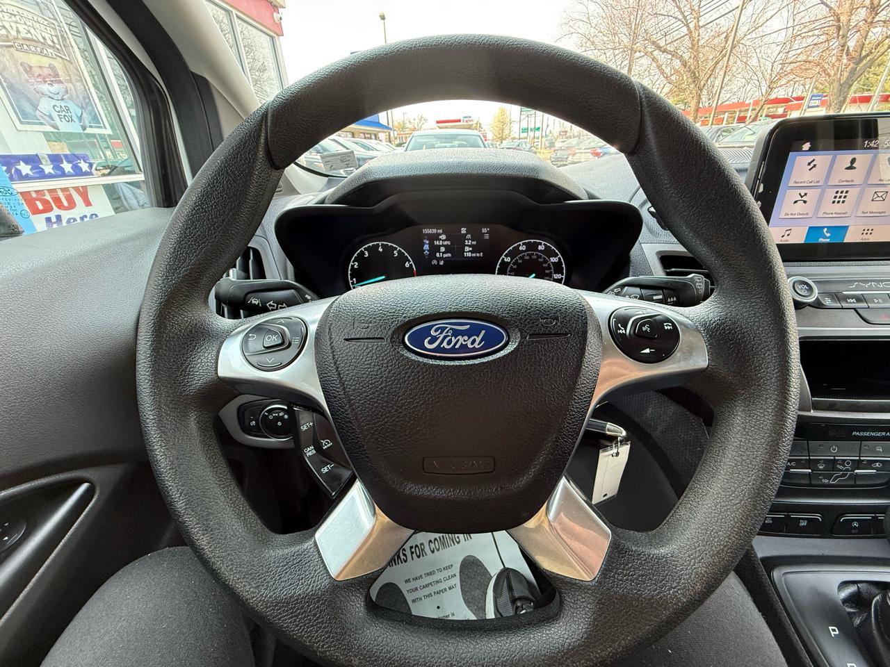 Ford Transit Connect Cargo Van XL LWB w/Rear 180 Degree Door 2020