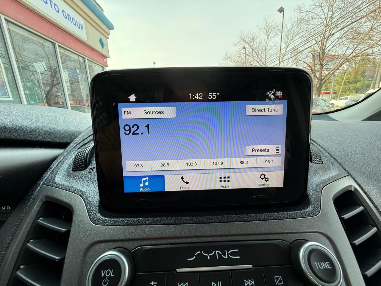 Ford Transit Connect Cargo Van XL LWB w/Rear 180 Degree Door 2020