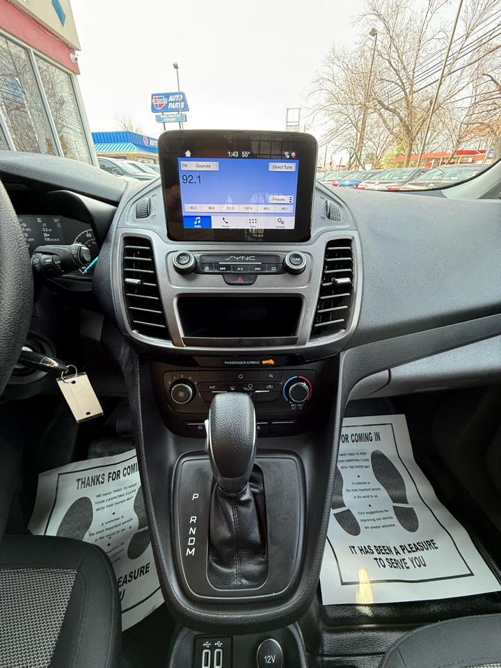 Ford Transit Connect Cargo Van XL LWB w/Rear 180 Degree Door 2020