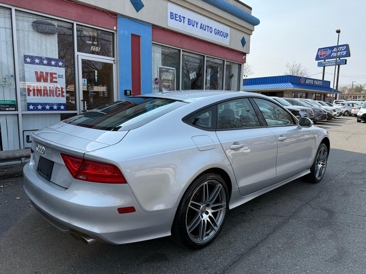 Audi S7 4.0 Prestige quattro S tronic 2014
